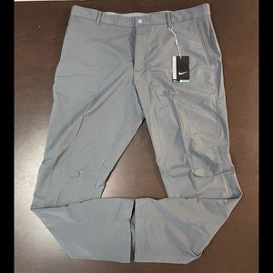 Grey Nike Modern Tech Woven Golf Pants (36x30)